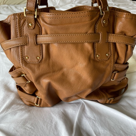 Michael Kors Tan Leather Purse/Satchel - Picture 6 of 12